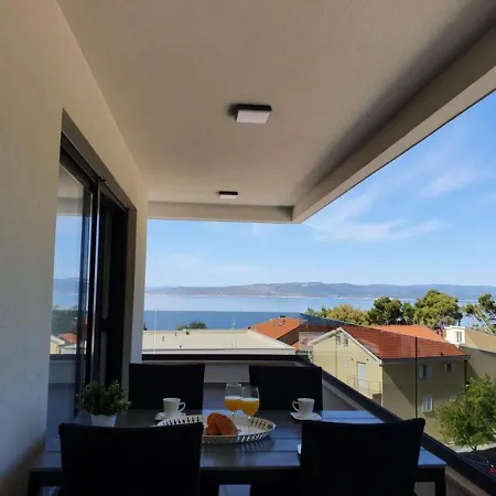 Esse - Heated Pool & Seaview Appartamento