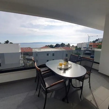 Esse - Heated Pool & Seaview Appartamento *