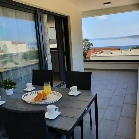 Appartamento Esse - Heated Pool & Seaview Baška Voda